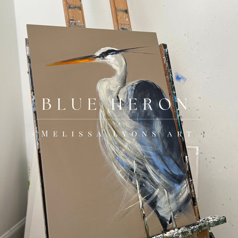 Blue heron
