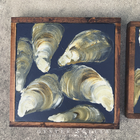 Oyster shells