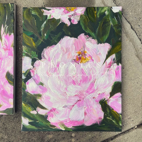 peonies