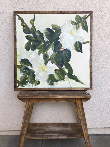 Magnolia branch