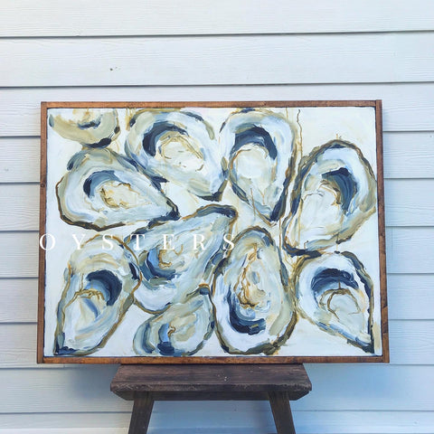 oysters for Michelle