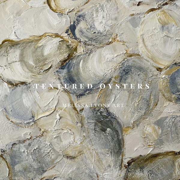 Textured oysters