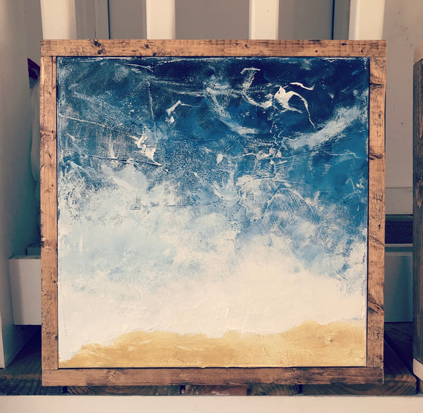 small shoreline