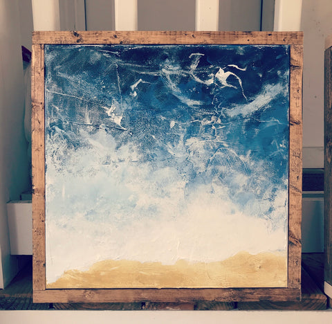 small shoreline