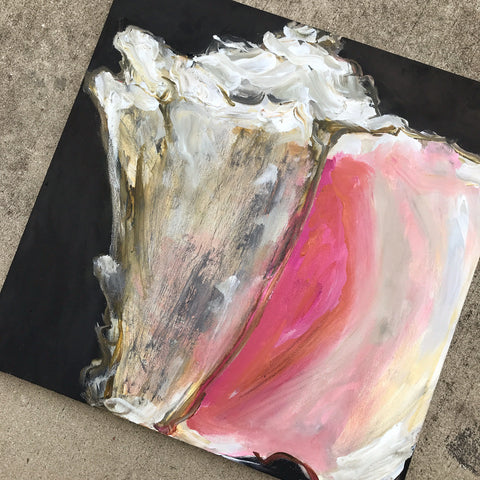 Pink shell