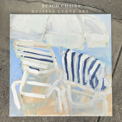 Beach chairs