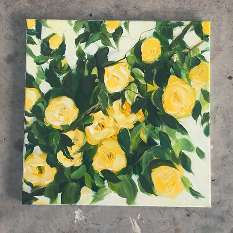 Yellow roses