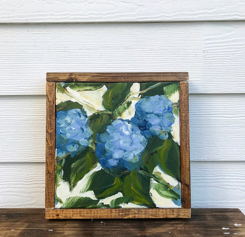hydrangeas