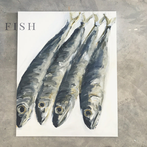 Fishy, fish