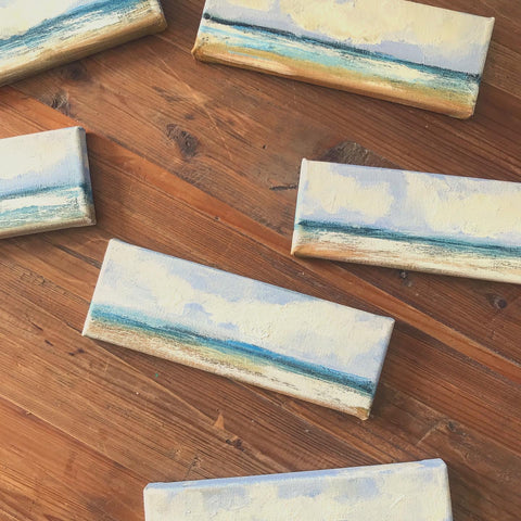 Tiny oceanscape