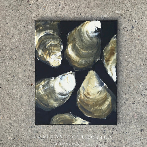 Oyster shells
