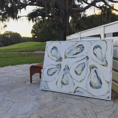 Oyster shells