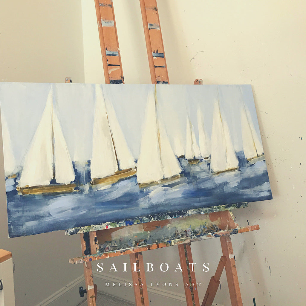 Sailboats RESERVED FOR ANNIE