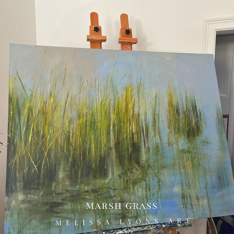 Low country marsh grass