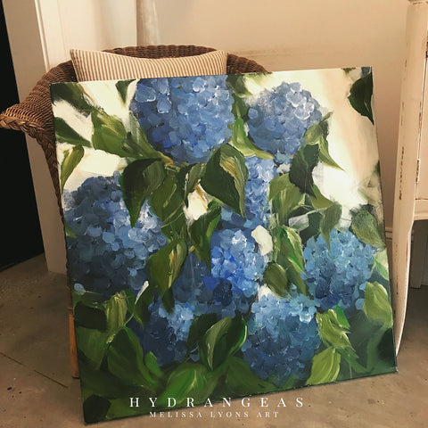 Hydrangeas for Suzanne