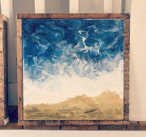 small shoreline