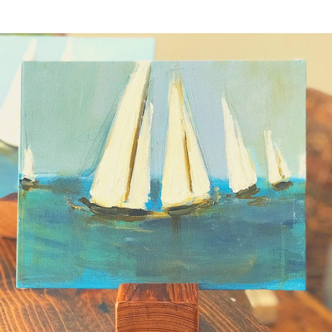Sailboats 2