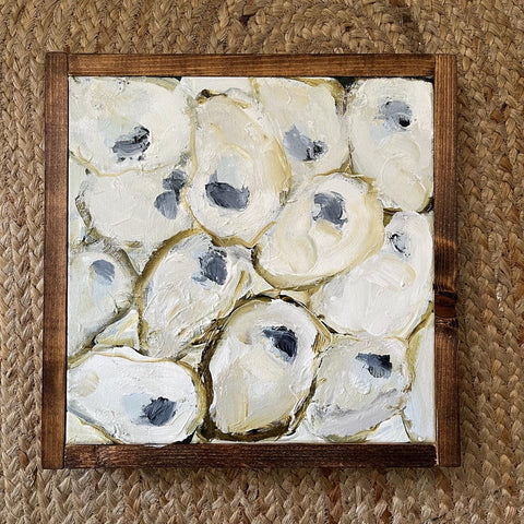 oyster cluster