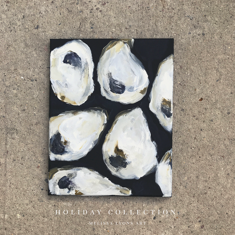 Oyster shells