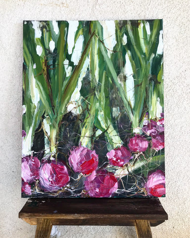 Red onions