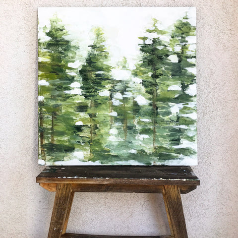 Sequoia trees