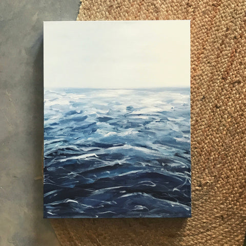 Blue water