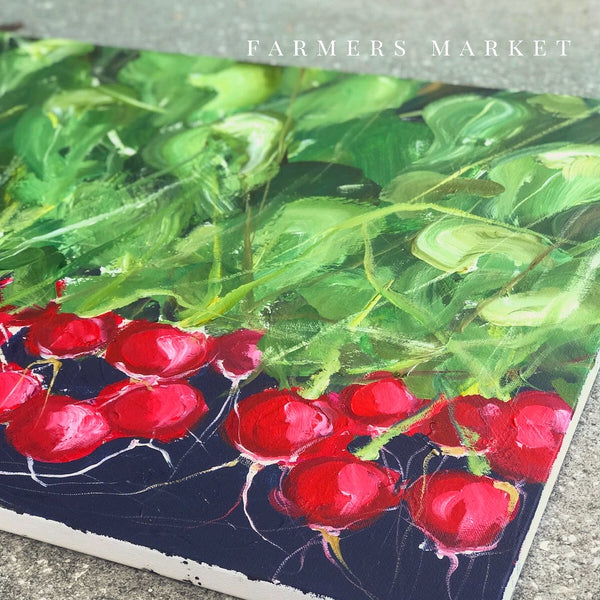radishes