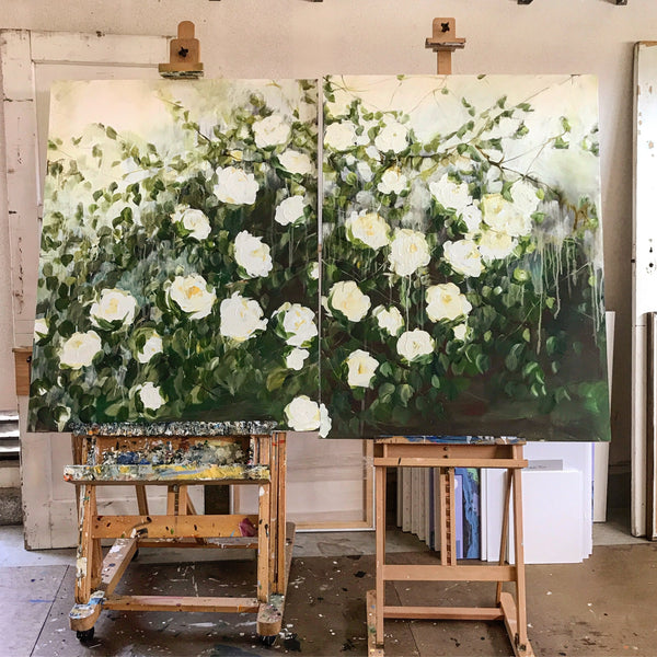 Rose garden