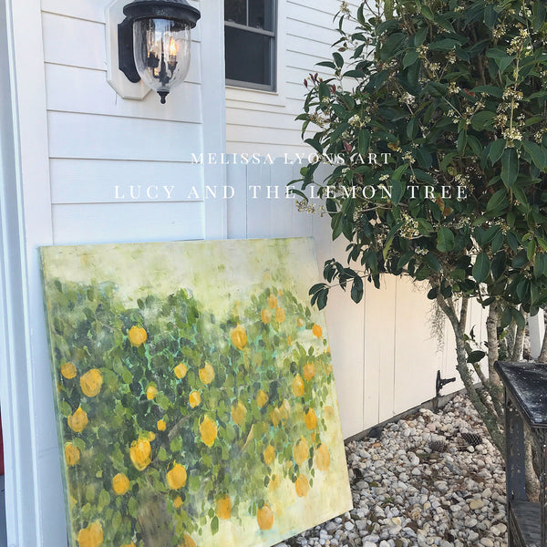 Lucy and the Lemon Tree
