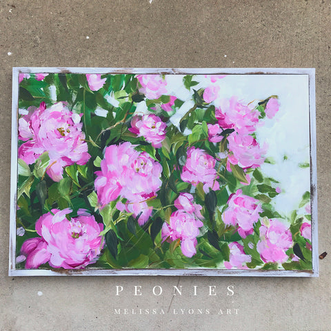 Peonies