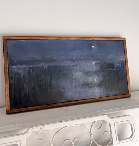 moonlight on the marsh