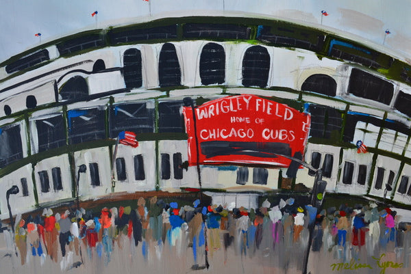 Wrigley Field Cubs Stadium