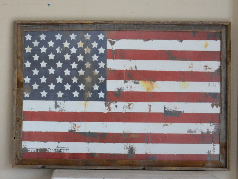 American Flag canvas print