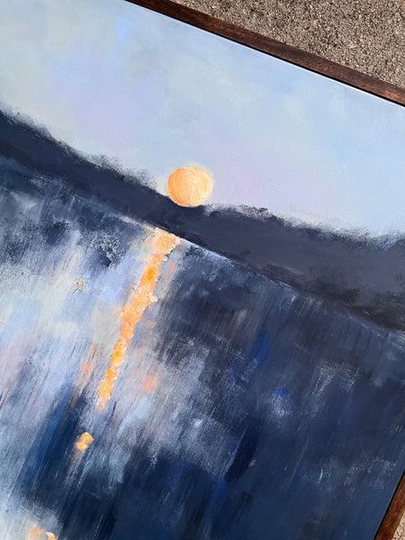 Moonrise Marsh