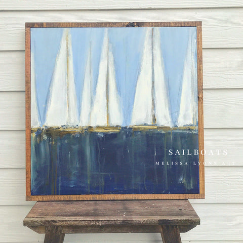sailboats