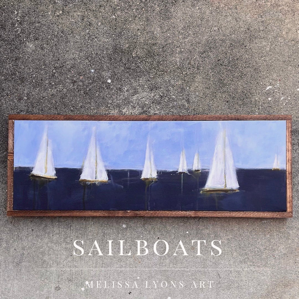 sailboats