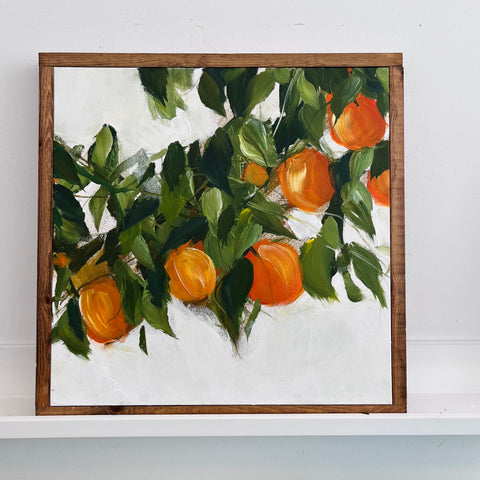 orange tree