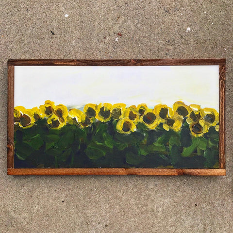 sunflowers