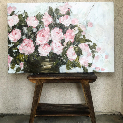 Roses in a vase