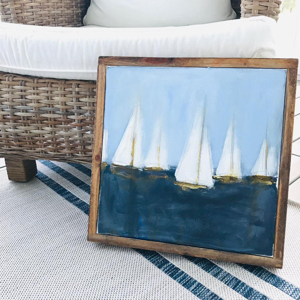 sailboats RESERVED FOR CLIENT