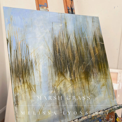 Marsh grass
