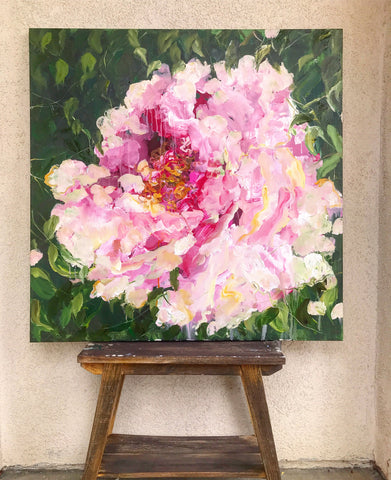 One big peony