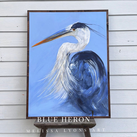 Blue heron