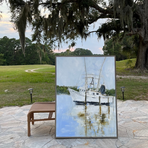 Reserved for Deanna Shrimp boat