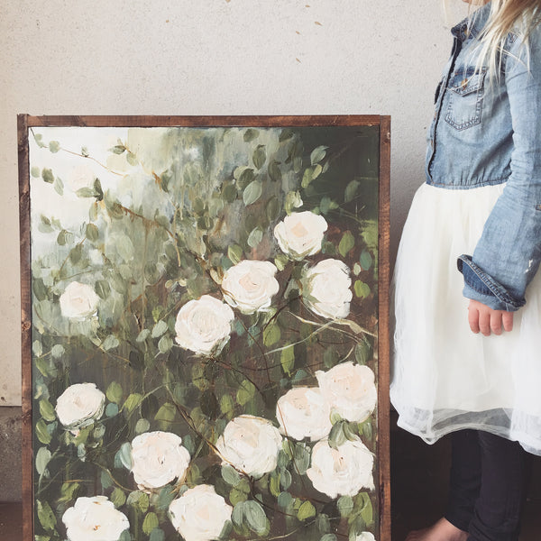 Rose garden