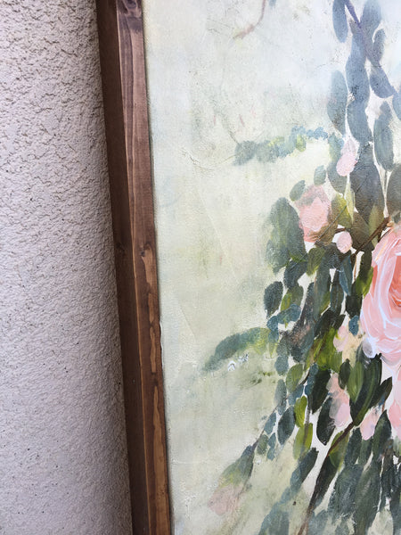 Vintage Style light Rose