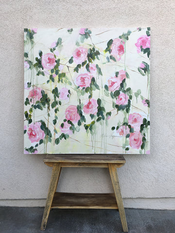 Rose Pattern shabby chic floral