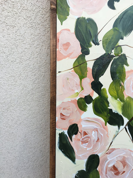 soft rose pattern