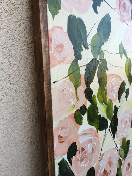 soft rose pattern