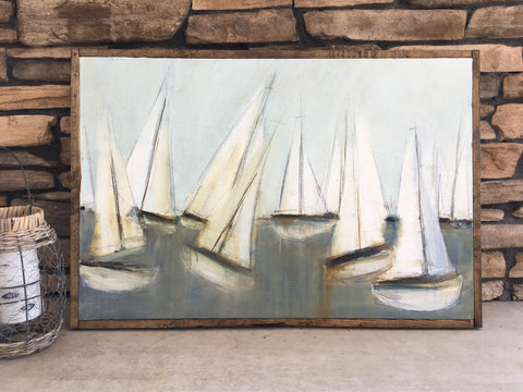 Sailboats # 9